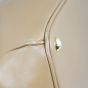 Prada Saffiano Lux Galleria Double Zip Tote Large Corner Closeup