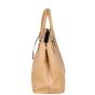 Prada Saffiano Lux Galleria Double Zip Tote Large Side