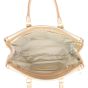 Prada Saffiano Lux Galleria Double Zip Tote Large Interior