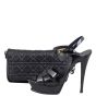 Dior Cannage Crossbody Pouch Shoe
