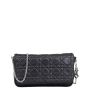 Dior Cannage Crossbody Pouch Front
