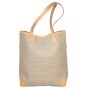 Gucci GG Web Sherry Line Tote Back
