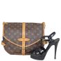 Louis Vuitton Saumur 30 Monogram Shoe
