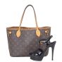 Louis Vuitton Neverfull PM Monogram Shoe
