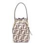 Fendi Mon Tresor Mini Bucket Bag Back

