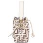 Fendi Mon Tresor Mini Bucket Bag Side
