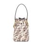 Fendi Mon Tresor Mini Bucket Bag Front
