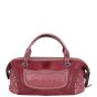 Chanel Pony Hair and Leather Paris-Dallas Bowling Fringe Bag Back

