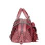 Chanel Pony Hair and Leather Paris-Dallas Bowling Fringe Bag Side
