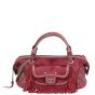 Chanel Pony Hair and Leather Paris-Dallas Bowling Fringe Bag Front