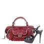 Chanel Pony Hair and Leather Paris-Dallas Bowling Fringe Bag Shoe
