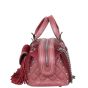 Chanel Pony Hair and Leather Paris-Dallas Bowling Fringe Bag Side
