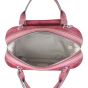 Chanel Pony Hair and Leather Paris-Dallas Bowling Fringe Bag Whole interior
