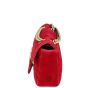 Gucci GG Marmont Velvet Mini Shoulder Bag Side
