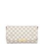 Louis Vuitton Favorite MM Damier Azur Front
