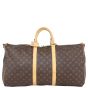 Louis Vuitton Keepall 55 Bandouliere Monogram Back