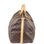 Louis Vuitton Keepall 55 Bandouliere Monogram Side
