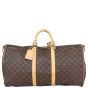 Louis Vuitton Keepall 55 Bandouliere Monogram Front
