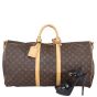 Louis Vuitton Keepall 55 Bandouliere Monogram Shoe
