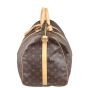 Louis Vuitton Keepall 55 Bandouliere Monogram Side

