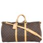 Louis Vuitton Keepall 55 Bandouliere Monogram Front
