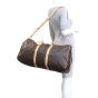 Louis Vuitton Keepall 55 Bandouliere Monogram Mannequin