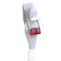Gucci Ophidia Mini Suede Shoulder Bag Mannequin
