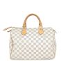 Louis Vuitton Speedy 30 Damier Azur Back
