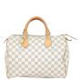 Louis Vuitton Speedy 30 Damier Azur Front
