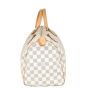 Louis Vuitton Speedy 30 Damier Azur Side
