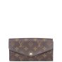 Louis Vuitton Sarah Wallet Monogram Rose Ballerine Front
