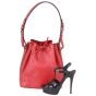 Louis Vuitton Petit Noe Epi Shoe
