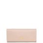Prada Saffiano Continental Wallet Front
