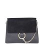 Chloe Faye Medium Shoulder Bag Front
