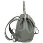 Valentino Rockstud Grainy Calfskin Backpack Side
