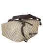 Gucci GG Canvas Backpack Corner
