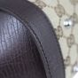 Gucci GG Canvas Bamboo Bullet Bag Corner
