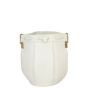 Saint Laurent Talitha Bucket Bag Small Back