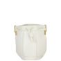 Saint Laurent Talitha Bucket Bag Small Front