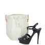 Saint Laurent Talitha Bucket Bag Small Shoe