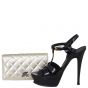 Chanel Melbourne Limited Edition Bifold Wallet Shoe