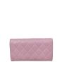 Chanel Classic Flap Long Wallet Back


