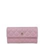 Chanel Classic Flap Long Wallet Front
