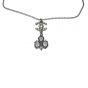 Chanel CC Pendant Long Necklace Pendant