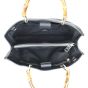 Gucci Bamboo Shopper Tote Medium Whole interior
