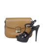 Valentino Rockstud Lock Shoulder Bag Shoes
