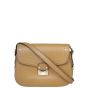 Valentino Rockstud Lock Shoulder Bag Front with Strap