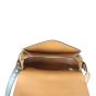 Valentino Rockstud Lock Shoulder Bag Interior