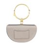 Chloe Nile Minaudiere Bracelet Bag Back