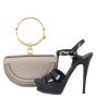 Chloe Nile Minaudiere Bracelet Bag Shoes